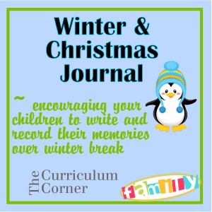 Winter & Christmas Journals for Writing at Home