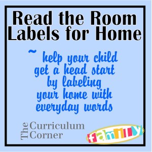 Read the Room Labels for Your Home