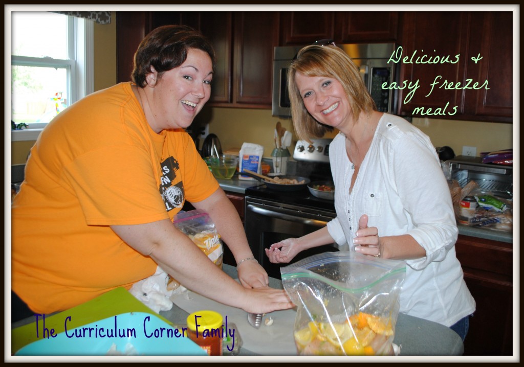 Freezer Cooking Meals by The Curriculum Corner Family